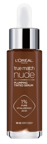 LOral - True Match Nude Plumping Tinted Serum - Very Deep 10-12