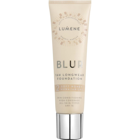 Lumene Blur 16h Longwear Foundation 2 30 ml