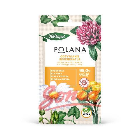 Herbapol Glade Face Mask Nutrition och förnyelse - varje hudtyp 8g