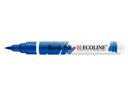 Ecoline Brush Pen Ultramarine Deep 506