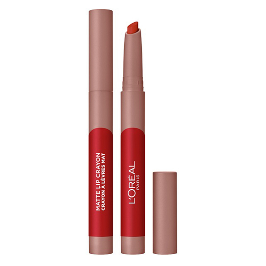 Loreal Paris Infaillible Matte Lip Crayon Caramel Rebel 110