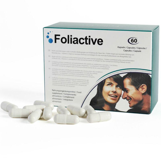 FOLIACTIVE PILLS NUTRITIONAL SUPPLEMENT FOR HAIR LOST
