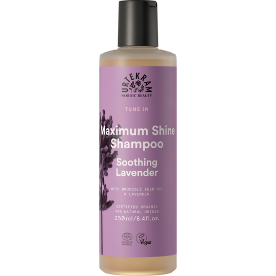 Urtekram Beauty Tune In ekologisk Schampo Soothing Lavender 250 ml