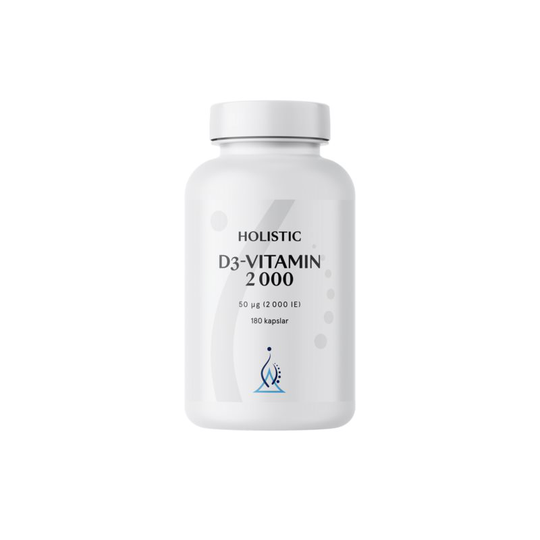 D3-vitamin 2000IE 180k