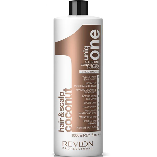 Revlon Uniq One All In One Conditioning Shampoo Coconut 1000ml