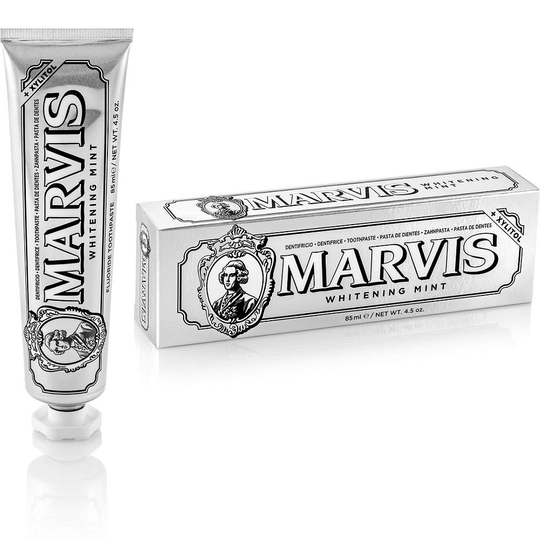 MARVIS Whitening Fluoride Toothpaste Dial