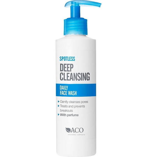 ACO Spotless Daily Face Wash Ansiktstvätt Fet & Oren Hud 200 ml