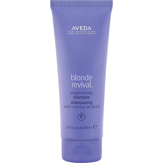 Blonde Revival Purple Toning Shampoo, 40 ml Aveda Shampoo