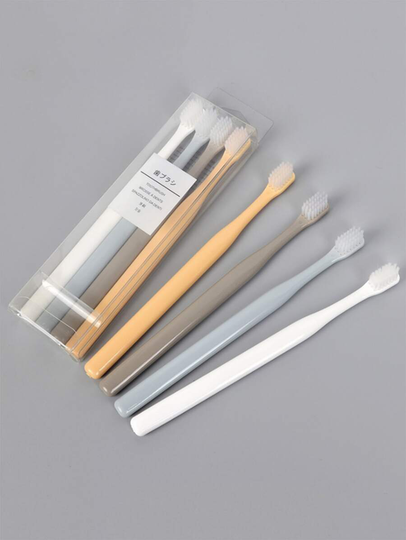 Minimalistikt tandborste set