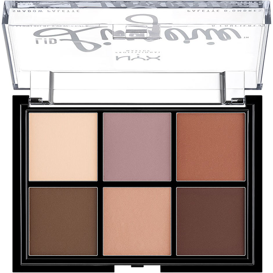 Lid Lingerie Shadow Palette, NYX Professional Makeup Ögonskuggspalett