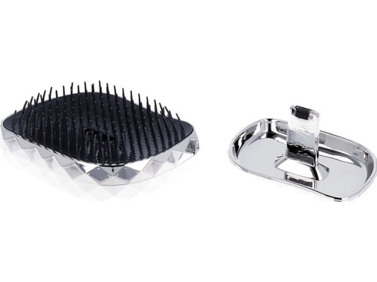 Twish TWISH_Spiky Hair Brush Model 4 Diamond Silver hairbrush