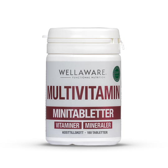 WellAware Multivitamin 180 minitabletter