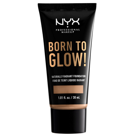 NYX Professional Makeup Born To Glow Naturally Radiant Foundation 12 Classic Tan