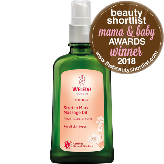 Weleda, Stretch Mark Massage Oil, 100 ml