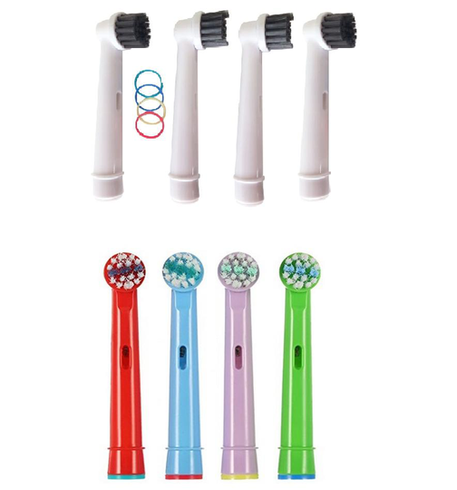 Oral-B kompatibla tandborsthuvuden 8 pack Mixpack V.3