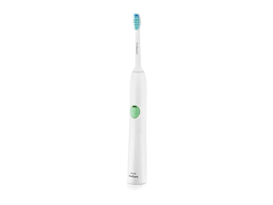 Philips Sonicare EasyClean HX6511 - Tandborstuppsättning - sladdlös - glaciärgrön