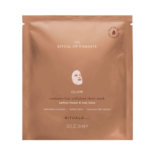 The Ritual of Namasté Glow Radiance Sheet Mask