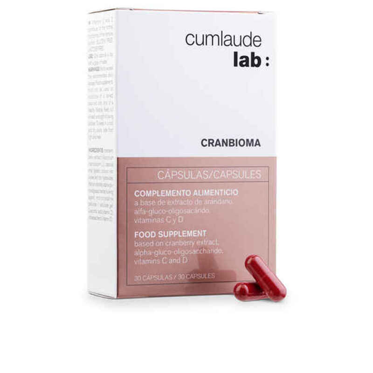 Kapslar Cumlaude Lab Cranbioma (30 uds)