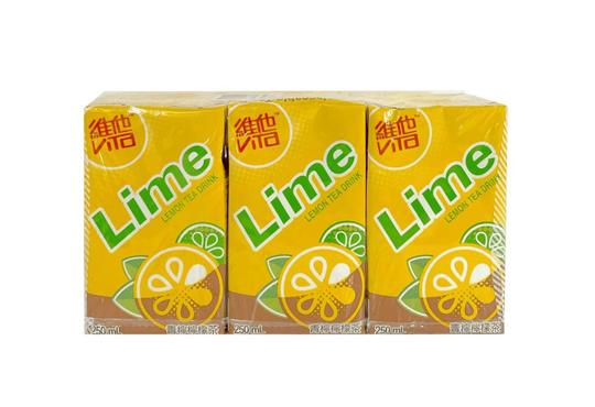 Te Citron-Lime 250mlx6st Vita Hongkong