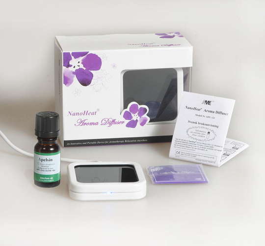 Nanoheat Aroma Diffuser / Aromalampa för USB