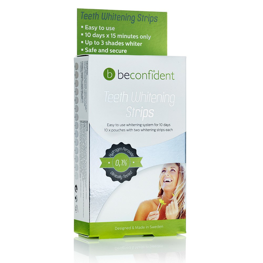 Teeth Whitening X3 Strips, 10 days
