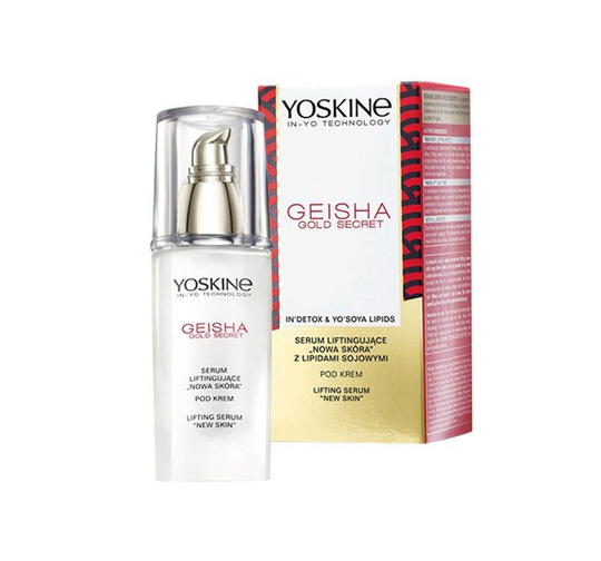 YOSKINE Gold Geisha Secret Serum facelift