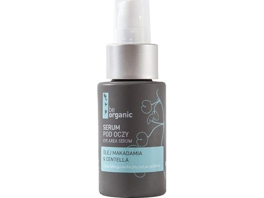 Be Organic Eye Serum Eye Area Serum Eye Serum Macadamia & Centella Oil 50ml