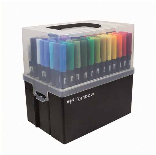 Tombow ABT Dual Brush fyllt display låda (108)