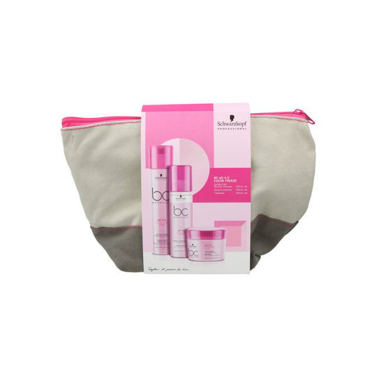 Schampo Bonacure PH 4.5 Color Freeze Pack Christmas 2021 Schwarzkopf