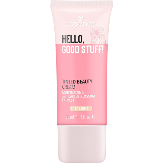 essence Hello, Good Stuff! Tinted Beauty Cream 10