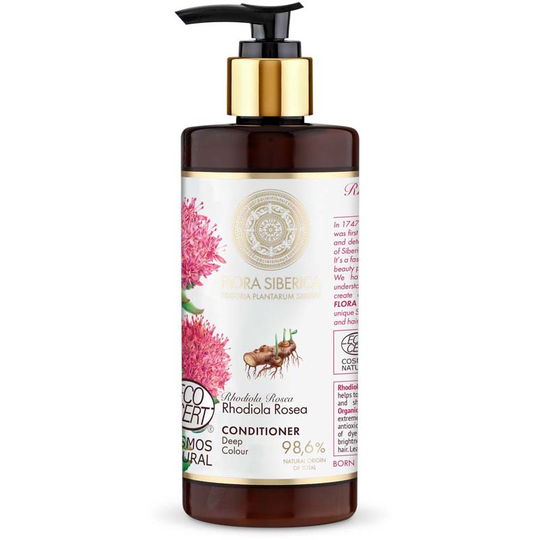 Natura Siberica Flora Siberica Rhodiola Rosea Hair Conditioner Deep Co