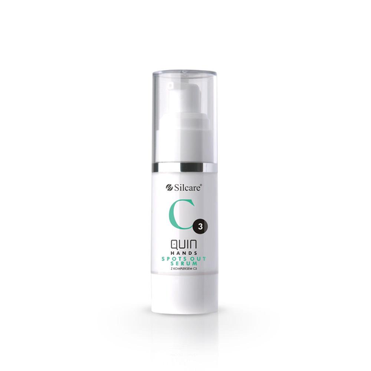 SILCARE Quin Hands Out SPots Serum with
