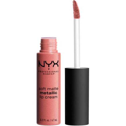 NYX Professional Makeup Soft Matte Metallic Lip Cream - Cannes