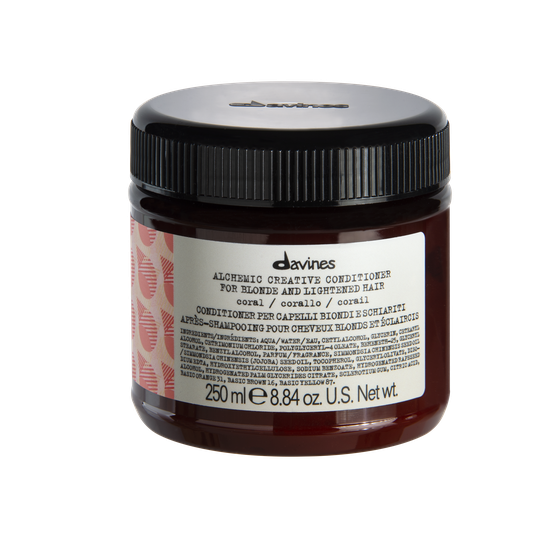 Davines Alchemic Creative Conditioner Coral 250 ml