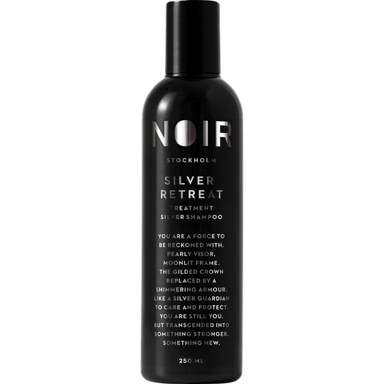 NOIR Stockholm Silver Retreat Treatment Silver Shampoo