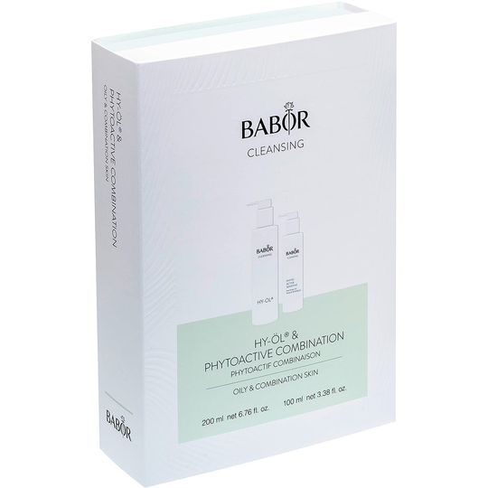 HY-ÖL & Phytoactive Combination Set 2022, 300 ml Babor Set / Boxar