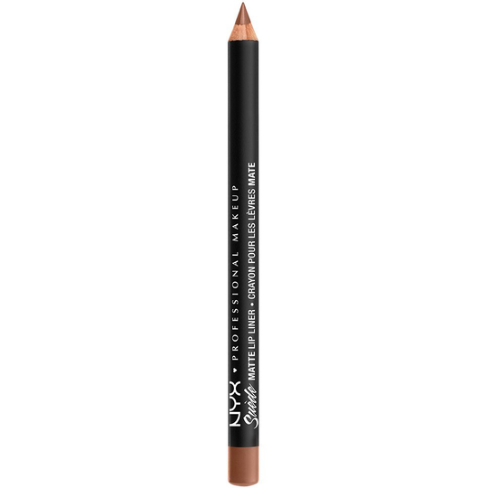 NYX PROFESSIONAL MAKEUP Suede Matte Lip Liner Soft Spoken Soft-Spoken