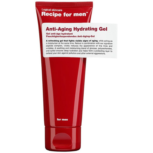 Recipe for men Anti Aging Hydrating Gel 75 ml