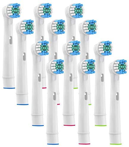 tandborsthuvud - kompatibla med ORAL-B (12- pack )