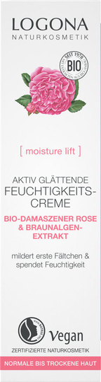 Logona active smoothing dagkräm, 30ml
