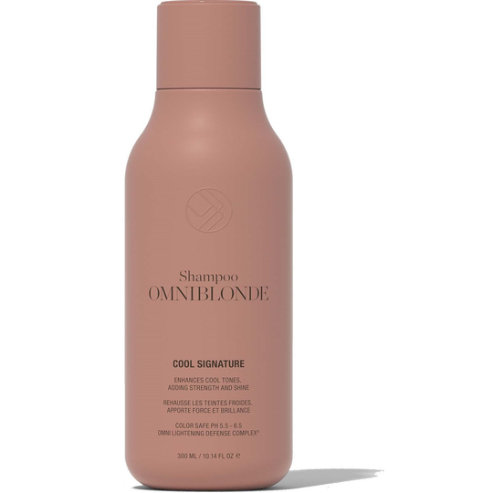 OMNIBLONDE Cool Signature Shampoo 300 ml
