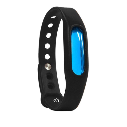 Myggarmband Myggband Giftfria Svart