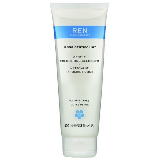 Rosa Centifolia Gentle Exfoliating Cleanser, 150 ml REN Peeling & Ansiktsskrubb