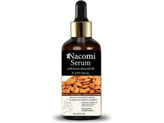 NACOMI_Almond Oil Serum seru m for tips with sweet almond oil with a 50ml pipette