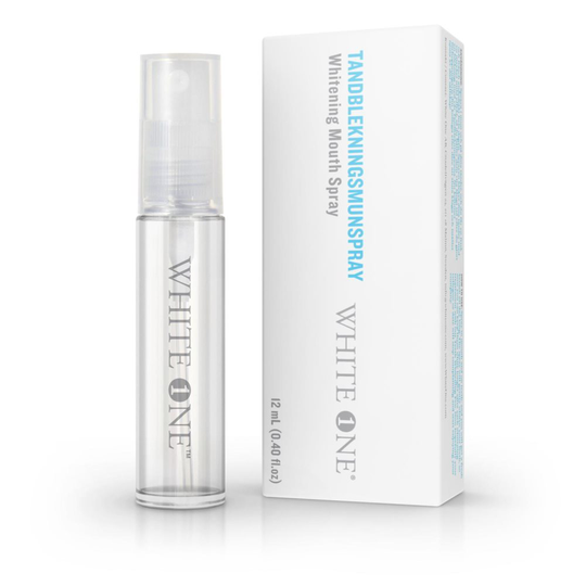 White One® Tandblekningsmunspray | Teeth Whitening Mouth Spray