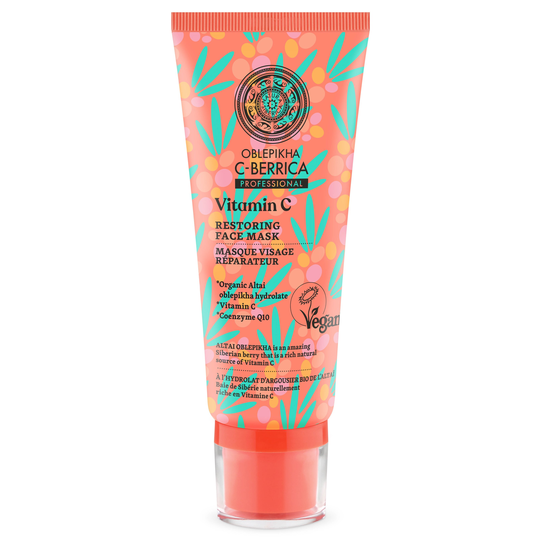 Natura Siberica OBLEPIKHA C-BERRICA. Restoring Face Mask 100 ml
