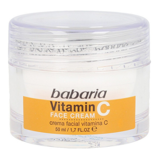 Antioxiderande fuktighetskräm Babaria C-vitamin (50 ml)