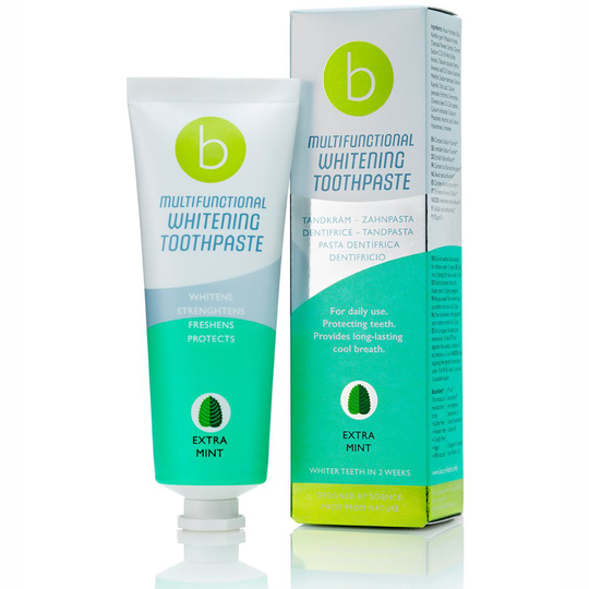 Tandblekningstandkräm Extra Mint, 75ml