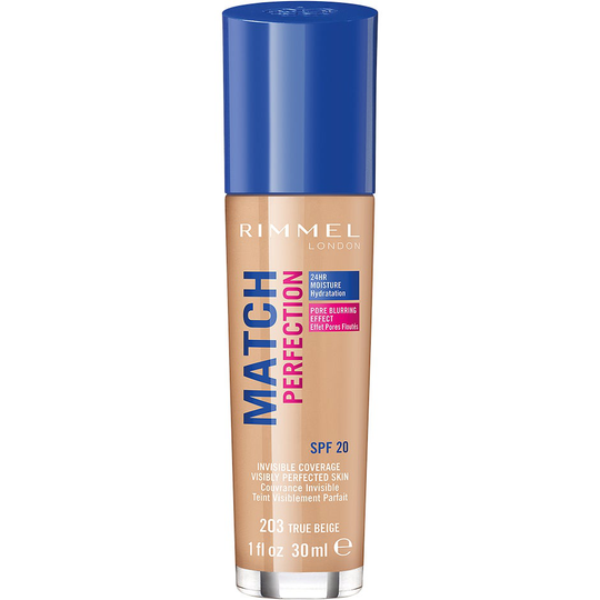 Match Perfection Foundation, Rimmel London Foundation