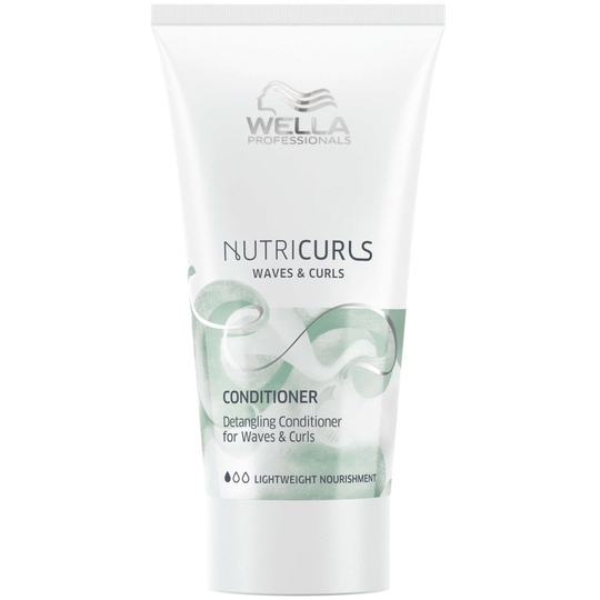 Wella Nutricurls Detangling Conditioner For Waves & Curls (30ml)